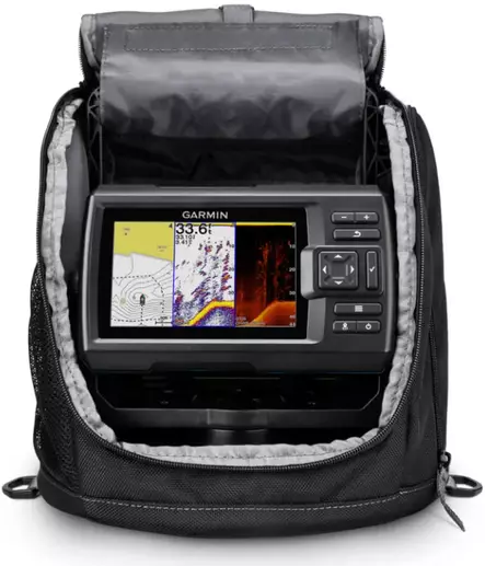 Garmin Striker Vivid 5cv Eis-Bundle - Echolote - 753759344375 - 2