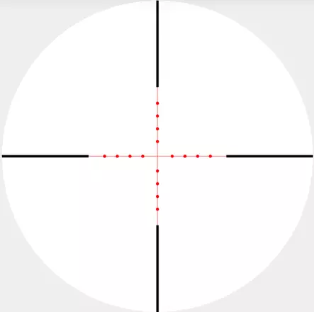 Hawke Vantage IR 3-9x40 AO Mil Dot - Zielfernrohre - 5054492142255 - 2