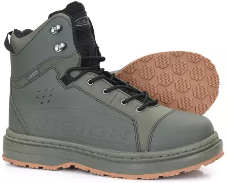 Wathosen, Vision Koski Gummi Grün - Wathosen und Angelbrillen - 6417512846935 - 1