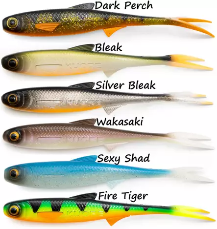 Kuore Phantom 25cm 59g, 2 Stück - Jigs und Shads - KPHA25 - 1