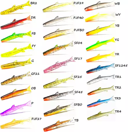 Orka Small Fish 5cm Jig - Jigs und Shads - FR1150-R-5 - 1