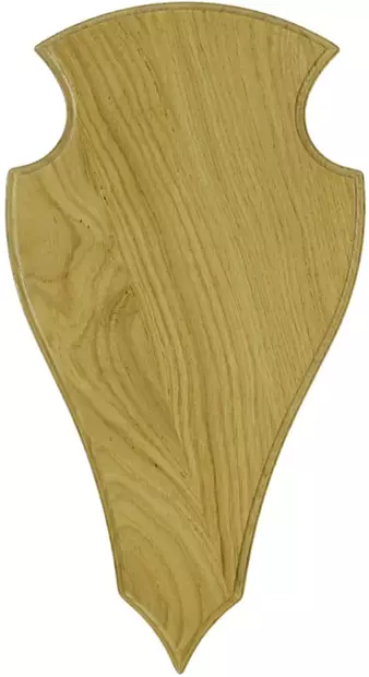 Präzisions-Scandi Hintergrundplatte Weißschwanzhirsch - Trophäenprodukte - 321855 - 1