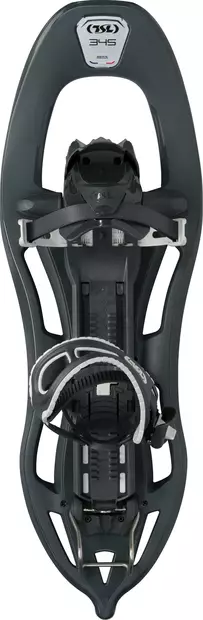 TSL 345 Elevation Dunkelgrau Schneeschuhe - Schneeschuhe und Wildschilaufen - 3436500418675 - 1