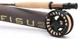 Fliegenfischerset, Vision Fisu2 8' 4# 4-teilig - Fliegenfischerruten und Sets - 6417512843645 - 2