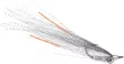 Fliegende, Perch Clouser Silver #4 - Fertigfliegen - 8859202539175 - 1
