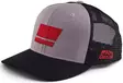 Abu Flag Trucker Grau Schwarz Schwarz Kappe - Kopfbedeckungen - 036282074255 - 1