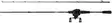 Abu Garcia Max SX Spinnfisch-Rute 6'6" - Casting Multiplier Rollen - 036282080355 - 1