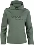 Anar Galda Hoodie, Grün - Anoraks und Unterwäsche - 6438014257395 - 1