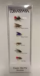 Daiwa Fliegenköder-Set, Klassische Nassfliegen - Fertigfliegen - 5055545200755 - 1