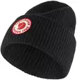 Fjällräven 1960 Logo Mütze, Pipo, Schwarz - Fjällräven Kopfbedeckungen - 7323450635305 - 1