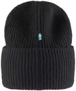 Fjällräven 1960 Logo Mütze, Pipo, Schwarz - Fjällräven Kopfbedeckungen - 7323450635305 - 2