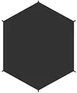 Fjällräven Dome 3 Fußabdruck, Zeltunterlage - Fjällräven Zelte und Schlafsäcke - 7323450207335 - 1