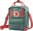 Fjällräven Kånken Sling, F.Grün-Pf.Pink - Fjällräven Kånken Sling - 7323450597825 - 1