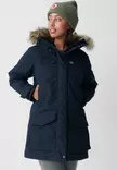 Fjällräven Nuuk Parka W, Schwarz - Fjällräven Winterjacken - 89655 - 4