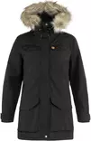 Fjällräven Nuuk Parka W, Schwarz - Fjällräven Winterjacken - 89655 - 1