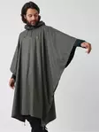 Fjällräven Poncho Grafit, Regenmantel - Fjällräven Jacken - 7323450082215 - 5