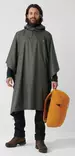 Fjällräven Poncho Grafit, Regenmantel - Fjällräven Jacken - 7323450082215 - 3