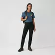Fjällräven Stina Hose Damen Schwarz - Fjällräven Hosen - 84775 - 3