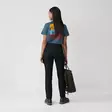 Fjällräven Stina Hose Damen Schwarz - Fjällräven Hosen - 84775 - 4