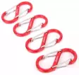Haghus S Karabinerhaken, 5,5 cm 4 Stück. - Zelte, Schlafmatten und Hängematten - 6438212103495 - 1