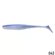 K.P Lazy Shad 5" Fischjig 5 Stück - Jigs und Shads - 25-KPLS5 - 4