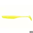 K.P Lazy Shad 5" Fischjig 5 Stück - Jigs und Shads - 25-KPLS5 - 1