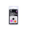 K.P Tungsten Cheburashka Gewichte, UV - Jig-Ausrüstungen - 6438239084265 - 1