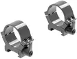 Leupold QRW2, Schnellmontage 30mm Niedrig - Fernglasständer und Objektivschutz - 030317017705 - 1