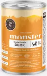 Monster Dog Einzelente 400g -  - 7350040125465 - 1