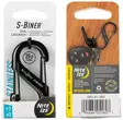 Nite Ize S-Biner Doppelkarabiner #4 - Zelte, Schlafmatten und Hängematten - 094664052185 - 1