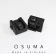 Osuma, ZM-Schienenmontagebasis - Fernglasständer und Objektivschutz - 2051124128185 - 1