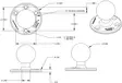 RAM-Mounts D-Rahmen Halterung 3,68" - RAM-Mounts-Produkte - 793442202025 - 2