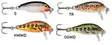 Rapala Countdown 2,5 cm 2,7 g - Wobbler - 022677095035 - 1