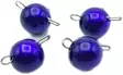 Ruthless Chebu Kopf violett, 5-14g - 4 Stück - Jig-Ausrüstungen - 4779049081855 - 1