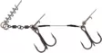 Stinger Jaws Double Evo Titanium XL 30kg - Jig-Ausrüstungen - 5900637141655 - 1