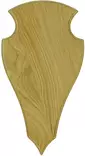 Präzisions-Scandi Hintergrundplatte Weißschwanzhirsch - Trophäenprodukte - 321855 - 1