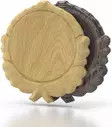 Wildschwein Rückenschild graviert 17,5cm - Trophäenprodukte - 4250392310165 - 1