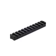Winchester SXP Weaver-Schiene 115mm - Fernglasständer und Objektivschutz - 812649011695 - 2