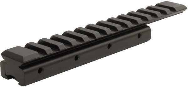 Winchester SXP Weaver-Schiene 115mm - Fernglasständer und Objektivschutz - 812649011695 - 1