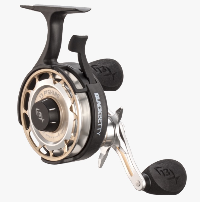 13 Fishing Black Betty FreeFall Carbon - Eisangelrollen - 810068290875 - 1