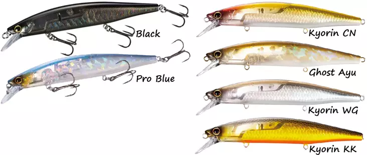 Shimano BT World Minnow Flash 11,5cm 17g - Wobbler - 022255266735 - 1