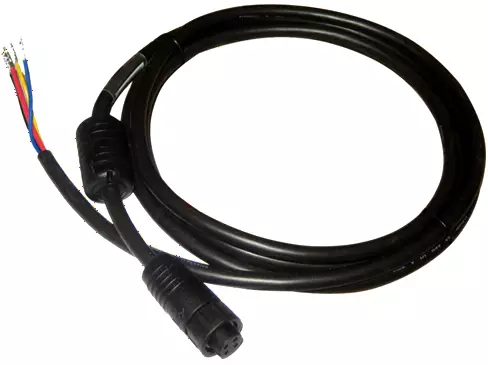 Simrad Powerkabel 4-polig, Stromkabel - Echolot Zubehör - 042194901145 - 1