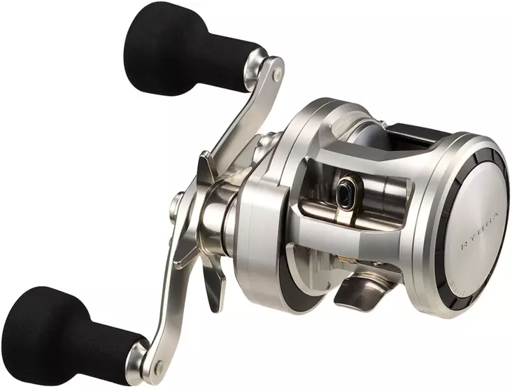 Daiwa Ryoga 150H, Multiplikatorrolle - Casting Multiplier Rollen - 043178450765 - 1