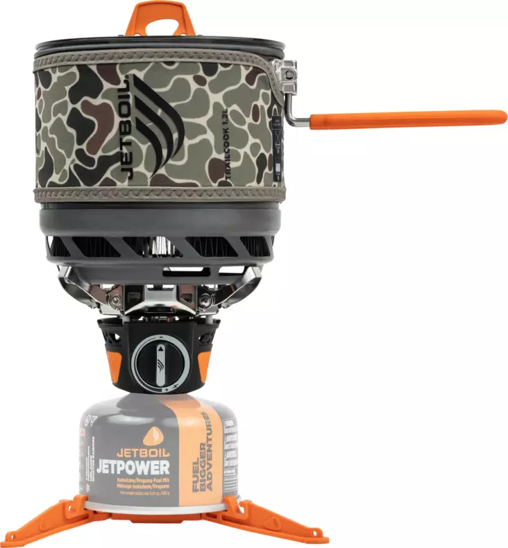 Jetboil Trailcook 1,2L Kocher Duck Camo - Kochen, Thermosflaschen und Trinkflaschen - 0850073115985 - 1