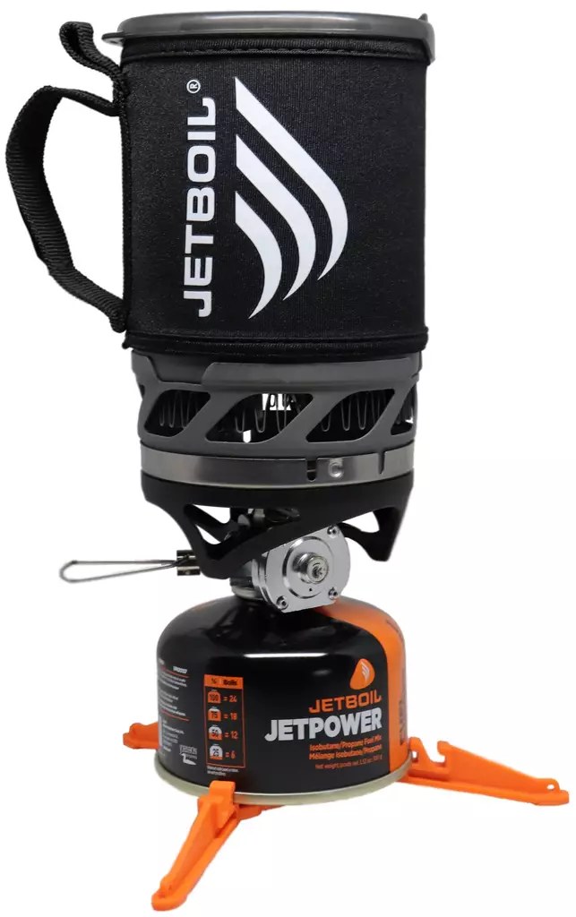 Jetboil MicroMo 0,8L Kocher Carbon - Kochen, Thermosflaschen und Trinkflaschen - 0858941006335 - 1