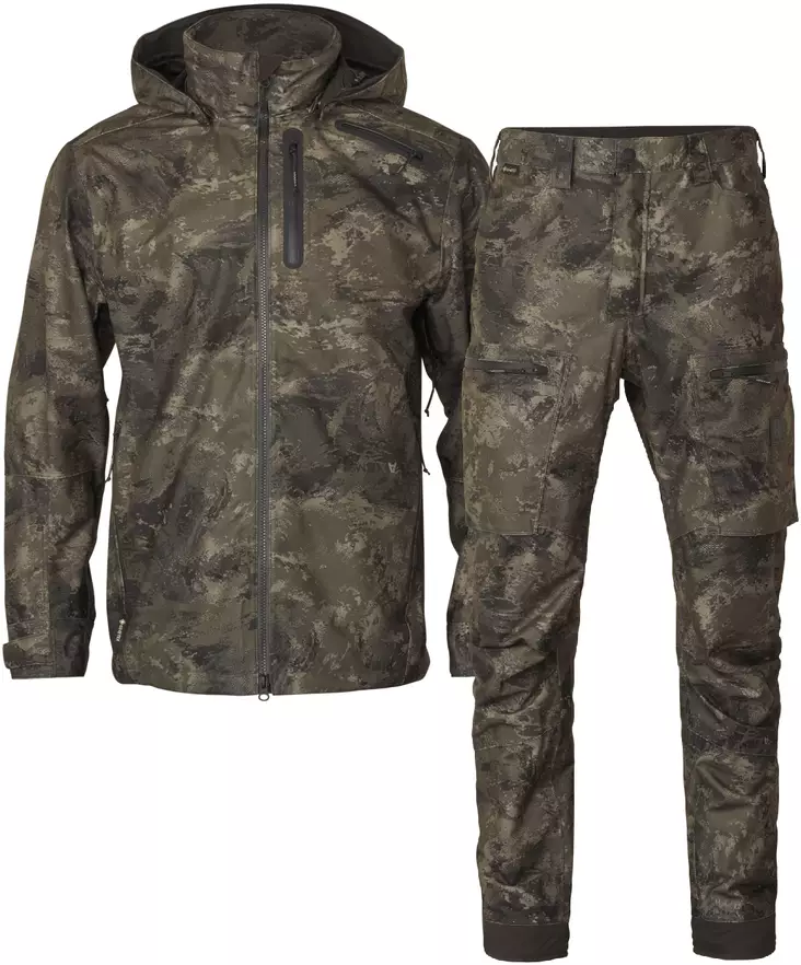 Forest Hunter GTX Camo Gore-Tex®, Outfit - Härkila Jagdjacken und Anzüge - 1107411075 - 1