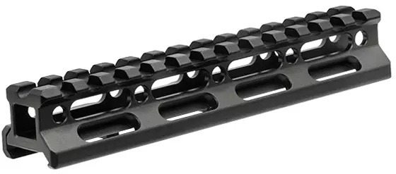 UTG Picatinny Super Slim Riser, Schiene - Fernglasständer und Objektivschutz - 4717385552005 - 1