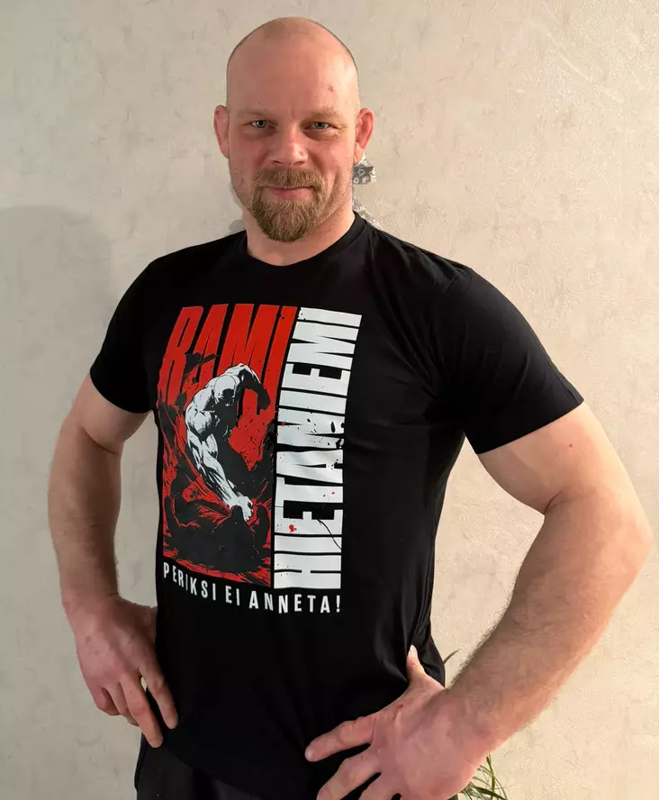 Hietaniemi - Aufgeben ist keine Option! JR Shirt - Sonstige Bekleidungsprodukte - 510535 - 1