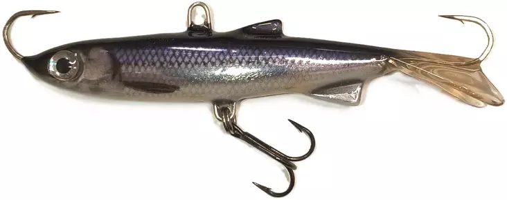 Kaweri 80 Blaubeer-Moosbeere, Balance-Eisangel - Balanspieße, stehende Spieße, Mormyschen - 6430066081615 - 1