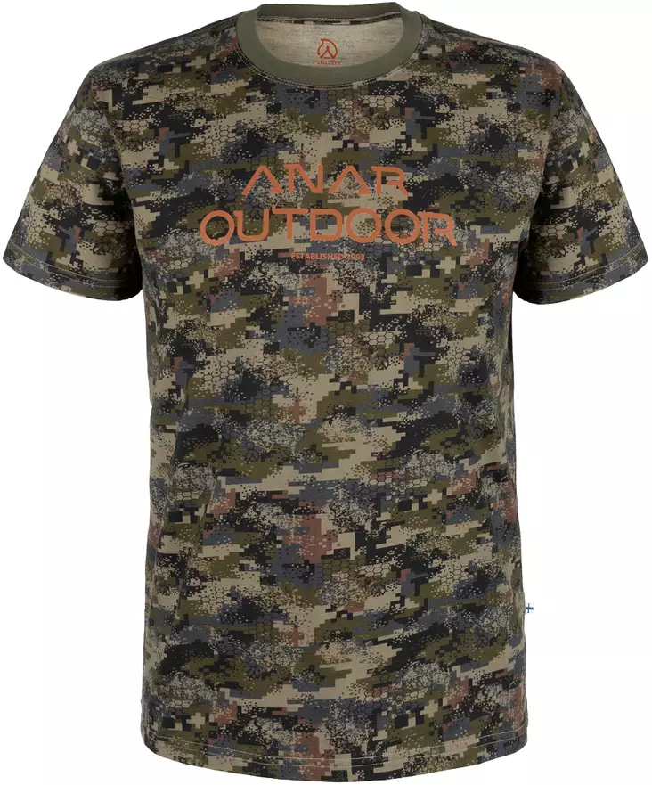 Anar Olos Herren T-Shirt, Camouflage - Anoraks und Unterwäsche - 6438014357385 - 1